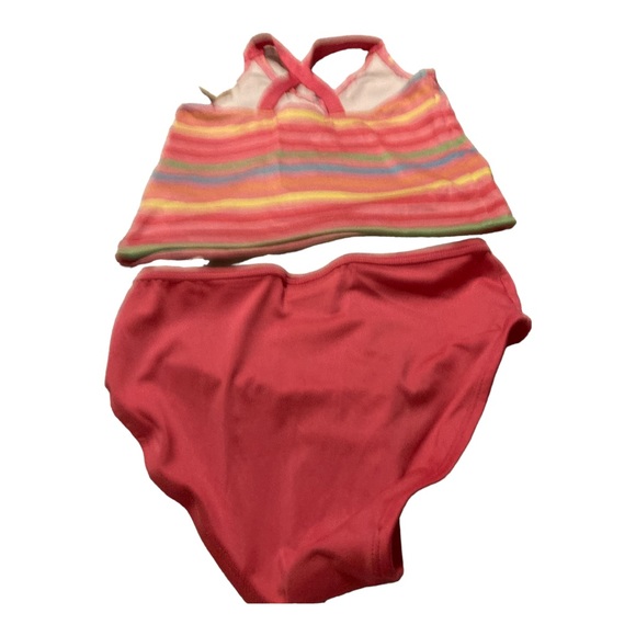 Bobby Brooks two-piece pink swimwear size medium - Picture 2 of 3